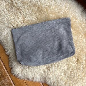 Alice Noon Suede Leather Clutch
